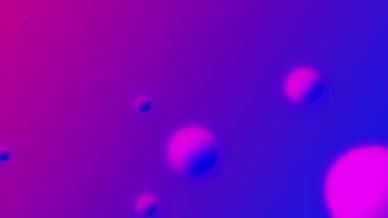 蓝紫循环彩色立体空间动感背景视频的预览图